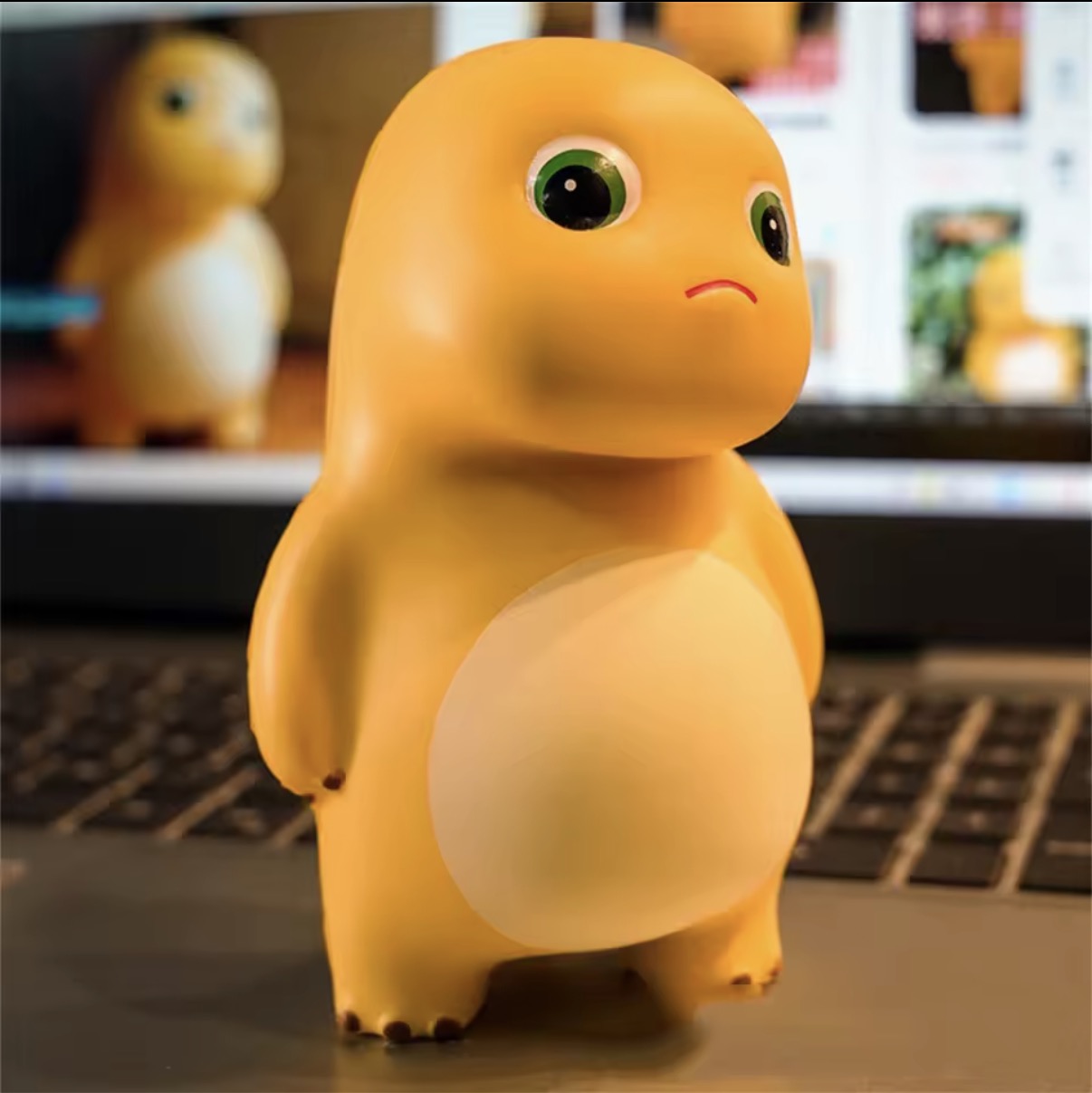 Nailong  Plush  Stress Relief Toy - Portable Sensory Toy For Anxiety & Focus