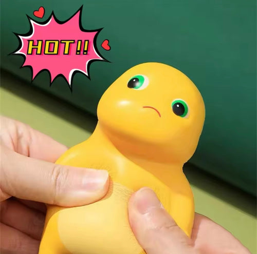 Nailong  Plush  Stress Relief Toy - Portable Sensory Toy For Anxiety & Focus