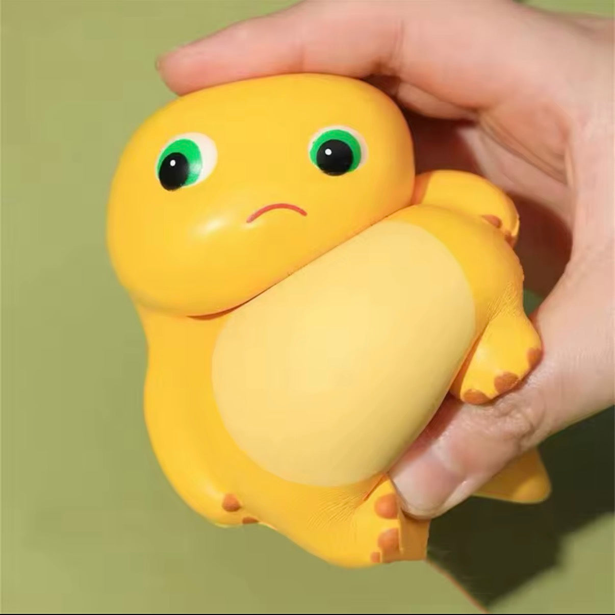 Nailong  Plush  Stress Relief Toy - Portable Sensory Toy For Anxiety & Focus